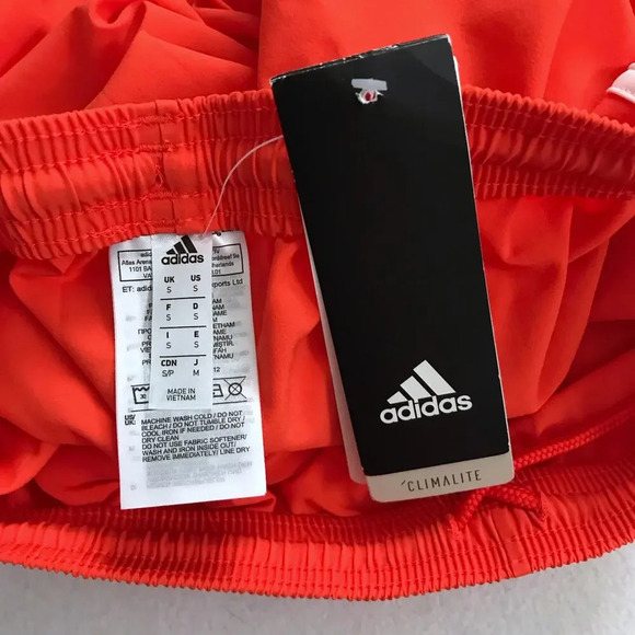 Adidas NWT Climalite Performance Shorts Men S - Picture 8 of 11